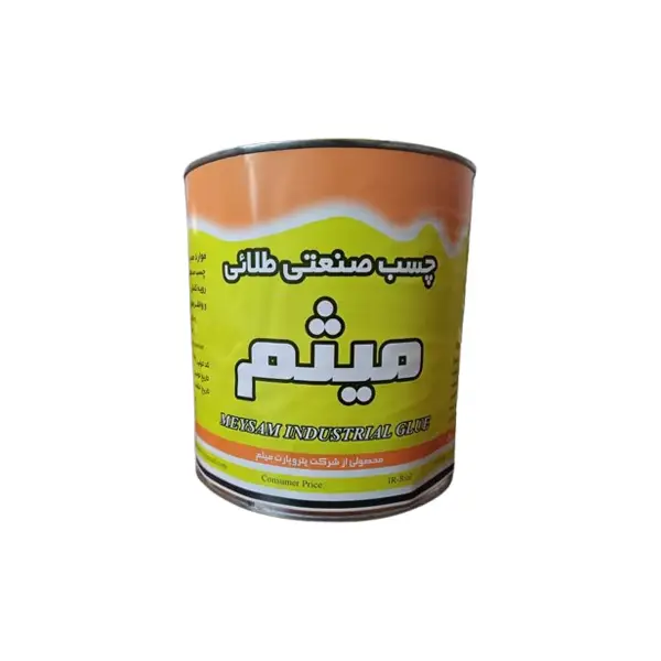 چسب 4لیتری صنعتی طلائی میثم