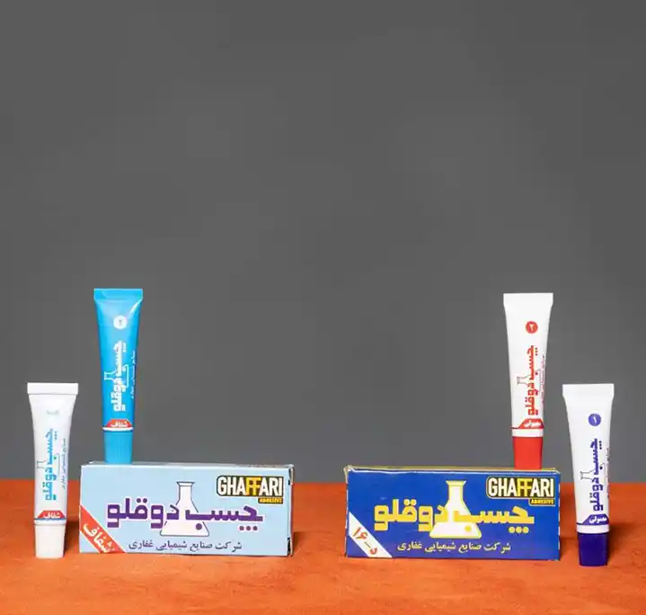 کاربرد چسب دوقلو