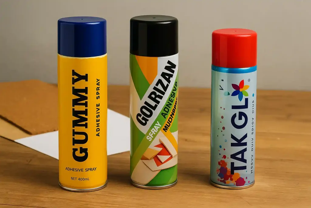 کاربردهای اسپری چسب