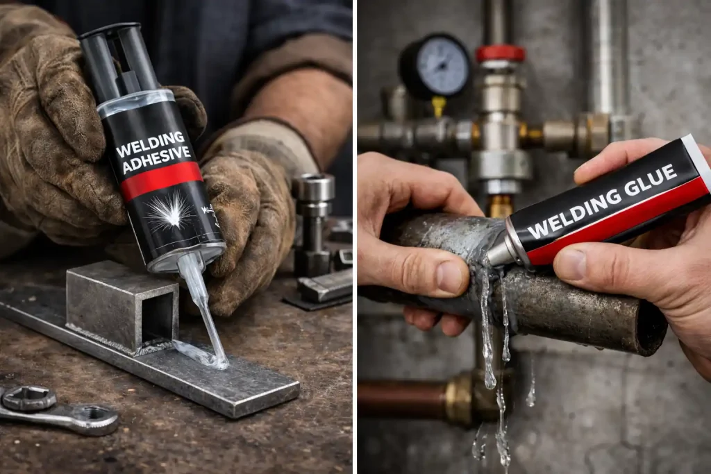 کاربردهای چسب جوش
