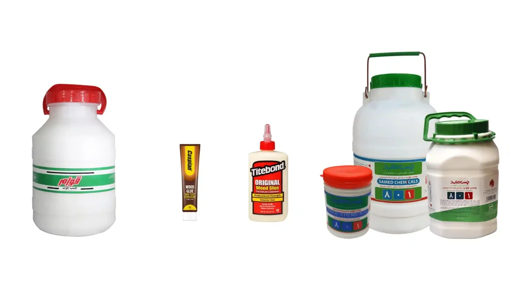 کاربردهای چسب چوب