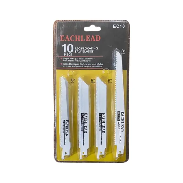 تیغه اره مجموعه ده عددی