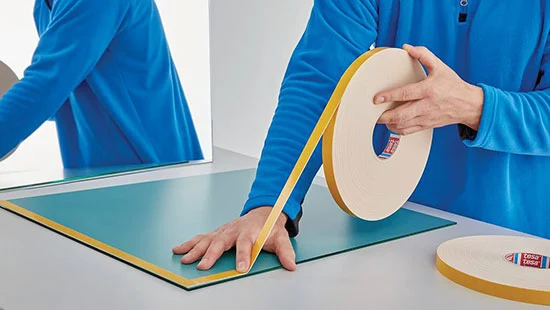 موارد استفاده چسب دوطرفه