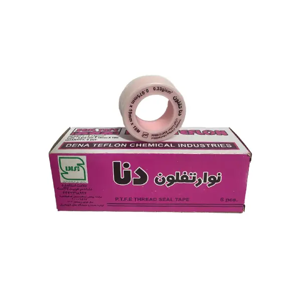 نوار تفلون صورتی دنا