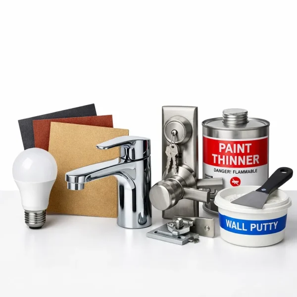 ملزومات ساختمان