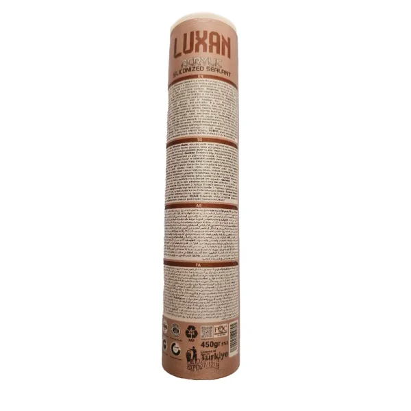 خمیر درزگیر ماستیک سفید 450 گرمی لوکسان1