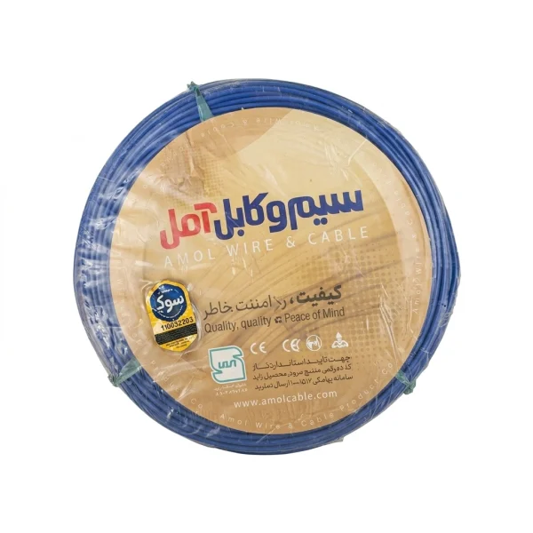 سیم برق 1.51 آمل 100 متری