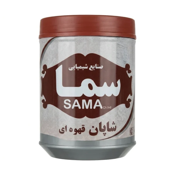 شاپان قهوه ای 1 لیتری سما