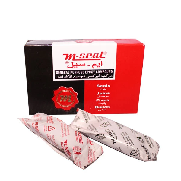 چسب دوقلوی خمیری 40 گرمی ایم سیل