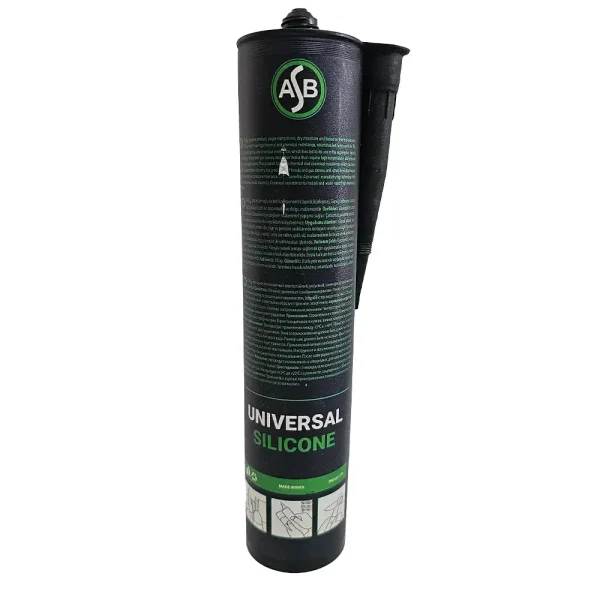 چسب سیلیکون شفاف 280 میلی لیتر ASB1