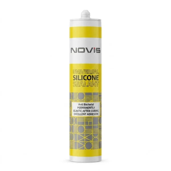 چسب سوپر سیلیکون 325 گرمی NOVIS