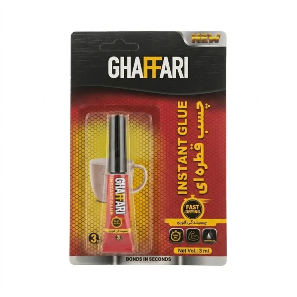 چسب قطره ای سوپرگلو غفاری