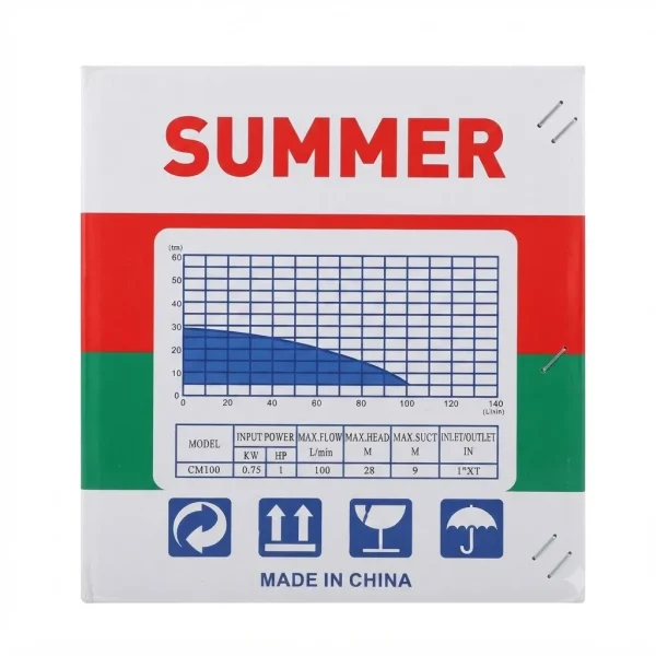 پمپ آبکشی AS60 سامر1