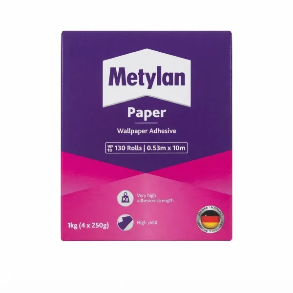 چسب کاغذ دیواری متیلان 1000 گرمی HENKEL